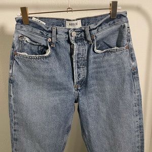 Agolde Medium Wash Jeans